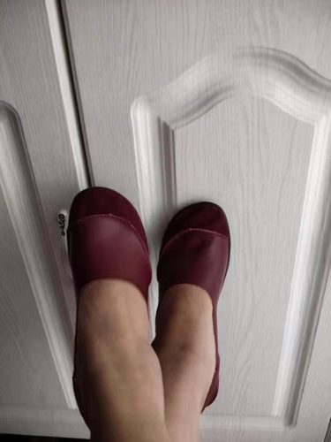 Fashion Flat Rhinestone Sandals photo review