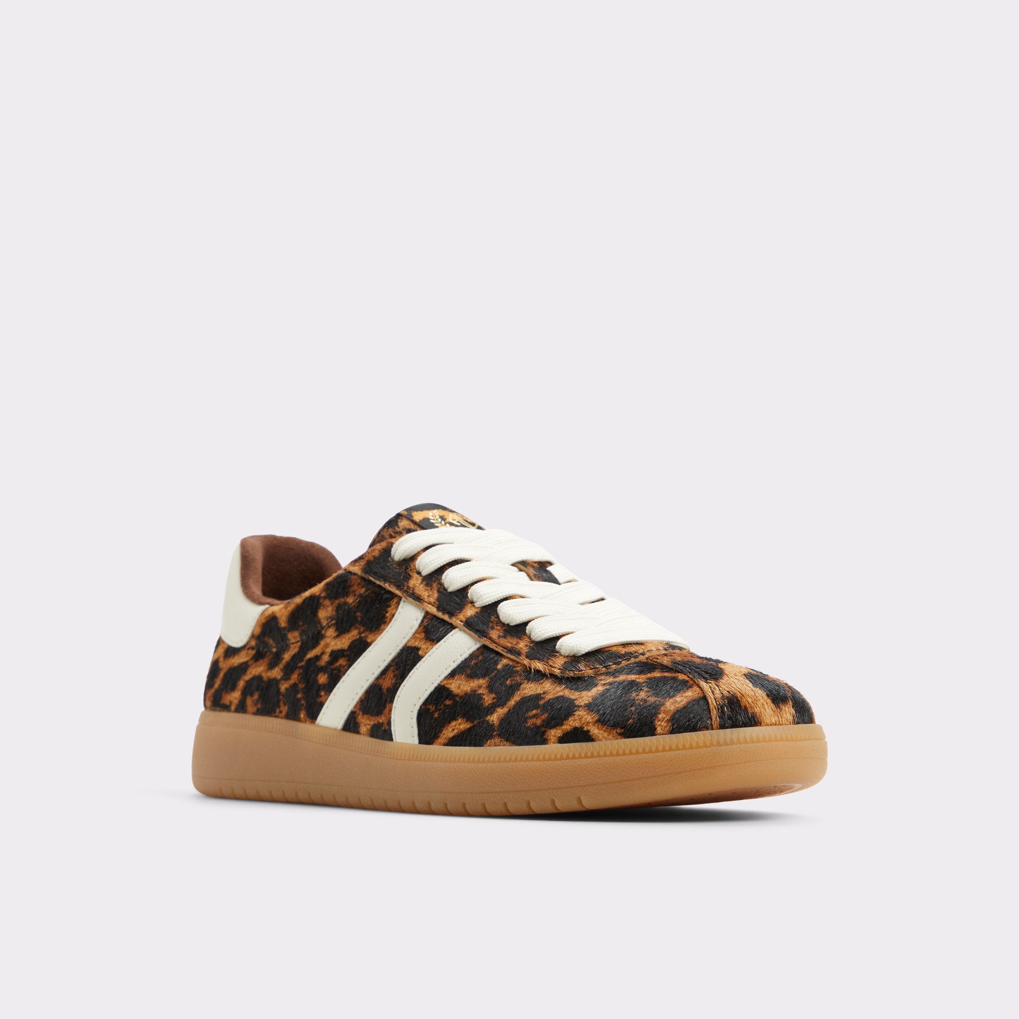 Vintage-Style Multi-Color Pony Hair Leather Low Top | Chicsneaker - SOLZ1227 - Image 4