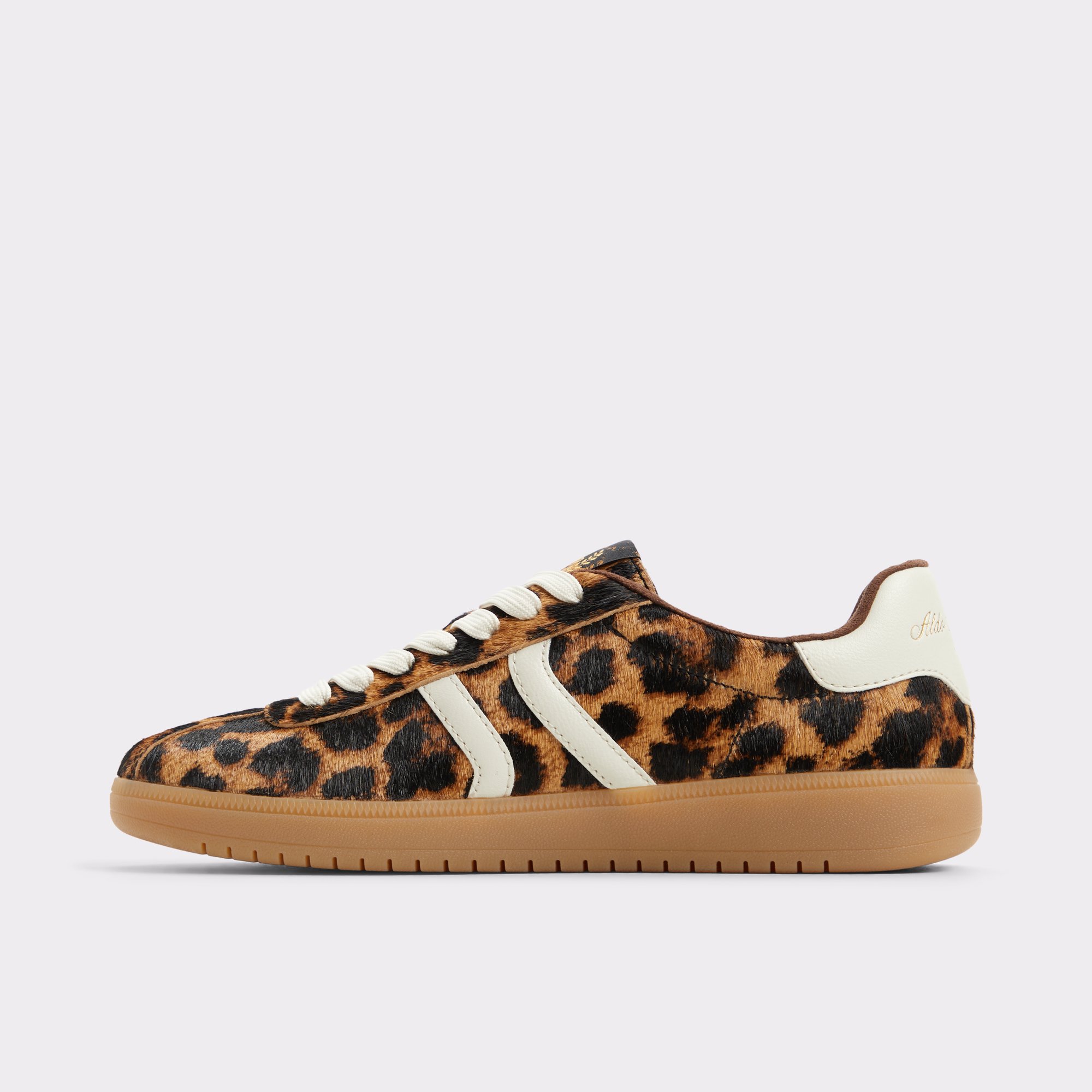 Vintage-Style Multi-Color Pony Hair Leather Low Top | Chicsneaker - SOLZ1227 - Image 3