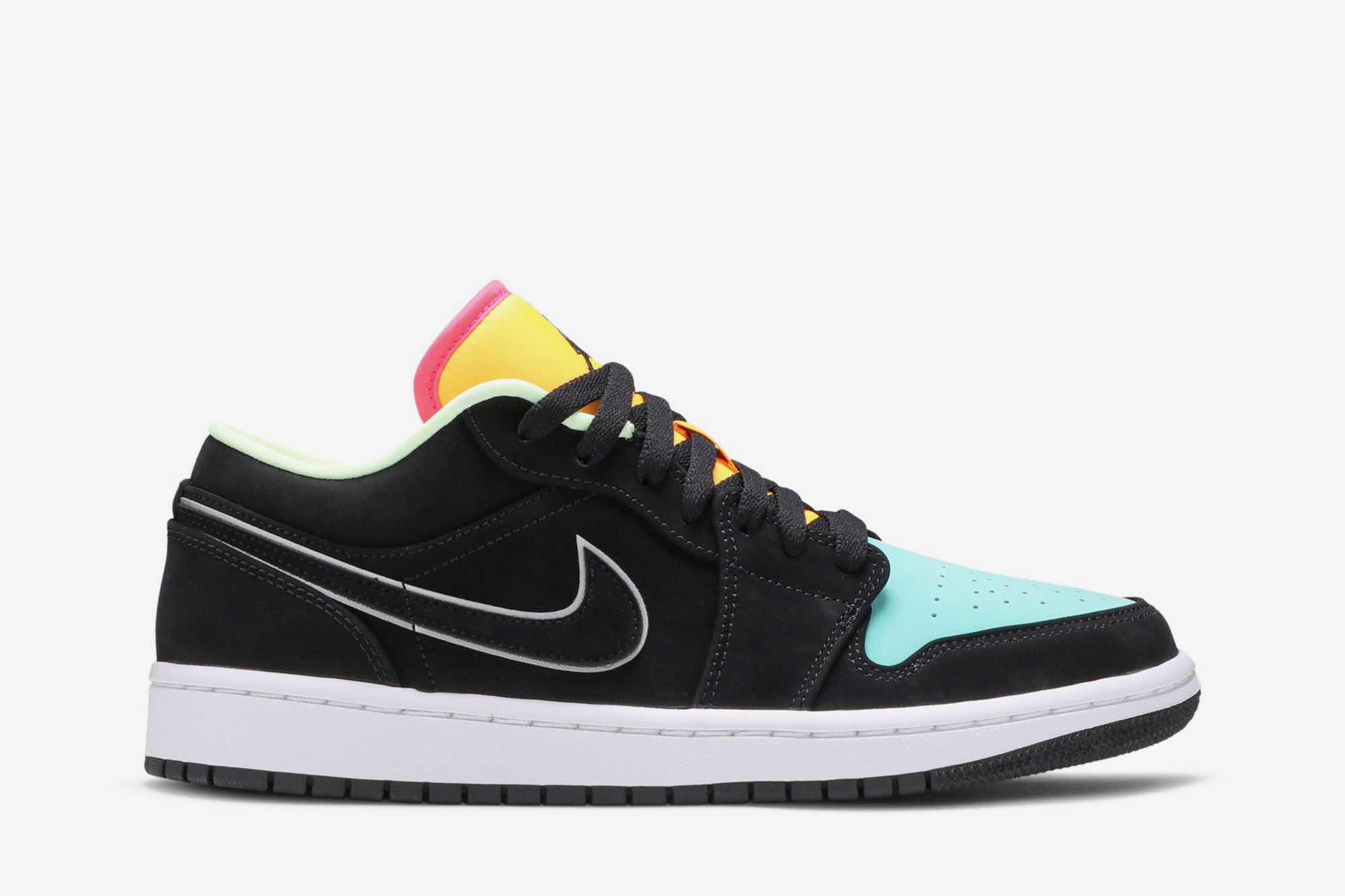 Air Jordan 1 Low SE 'Aurora Green' CK3022-013 Air Jordan 1 Low SE 'Aurora Green' CK3022-013 - Image 1